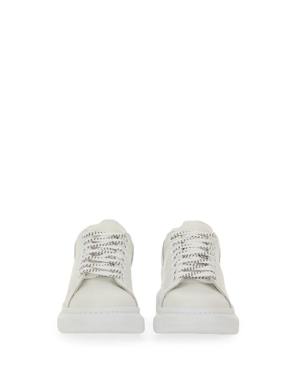 McQueen Gray Oversized Sneakers for men