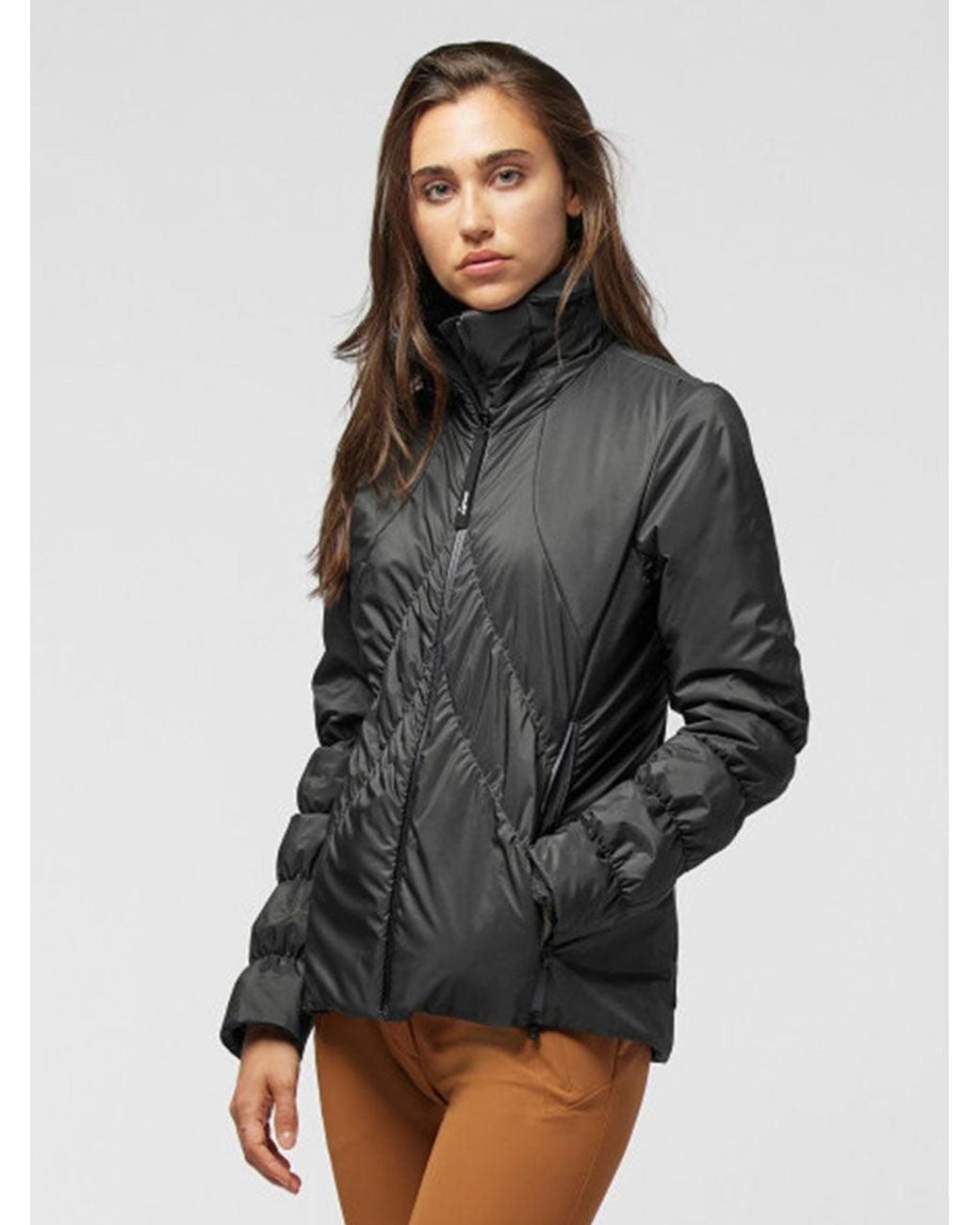 Lamunt Black Samuel Polyamide Jacket