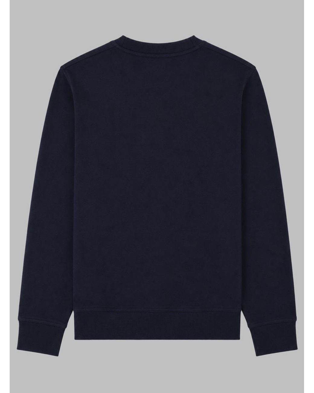 Boss Blue Felpa "We_Logo" Relaxed Fit for men
