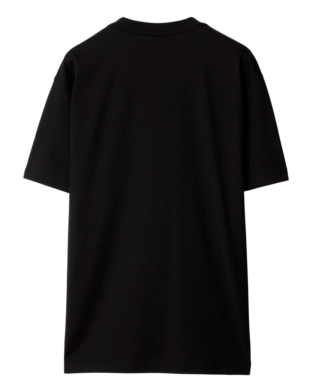Burberry Black Archive Check Pocket T-Shirt