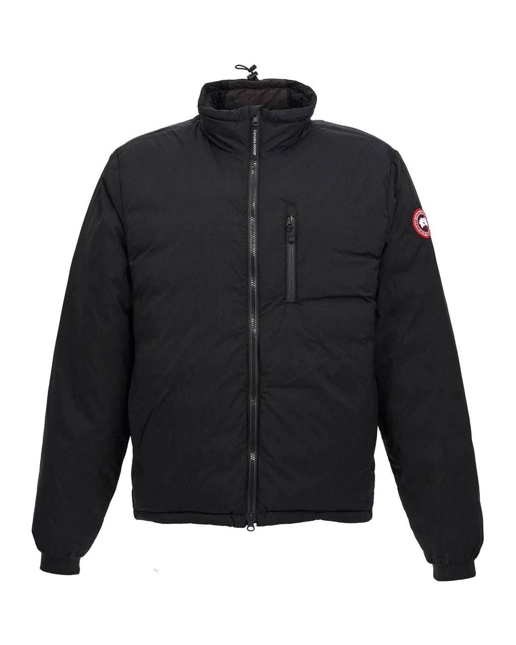 Canada Goose Black Lodge Down Jacket for men