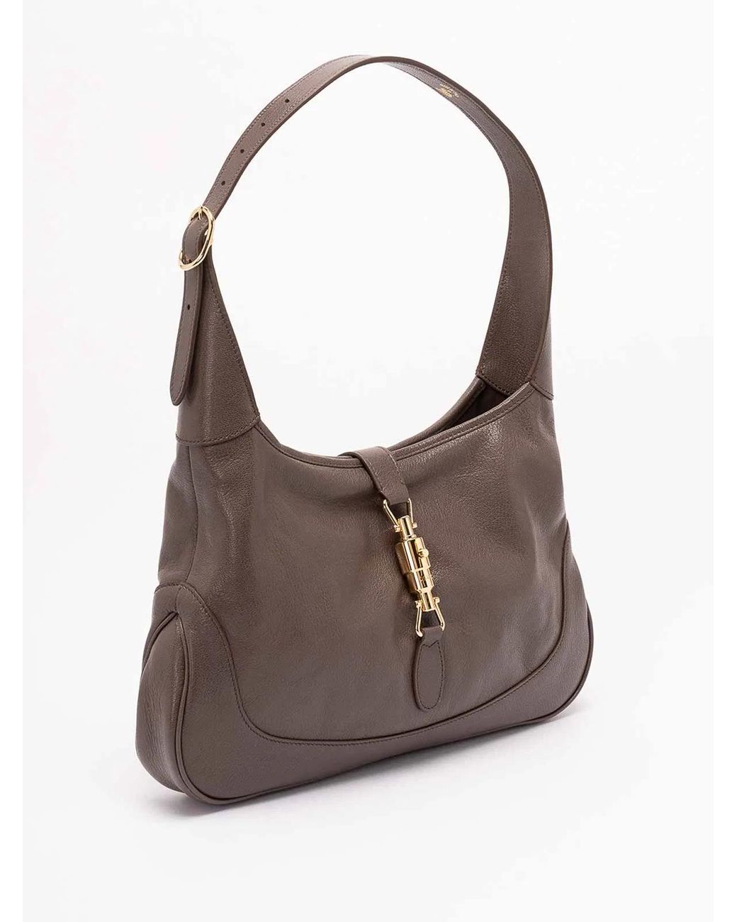 Gucci Brown 'Jackie 1961' Shoulder Bag