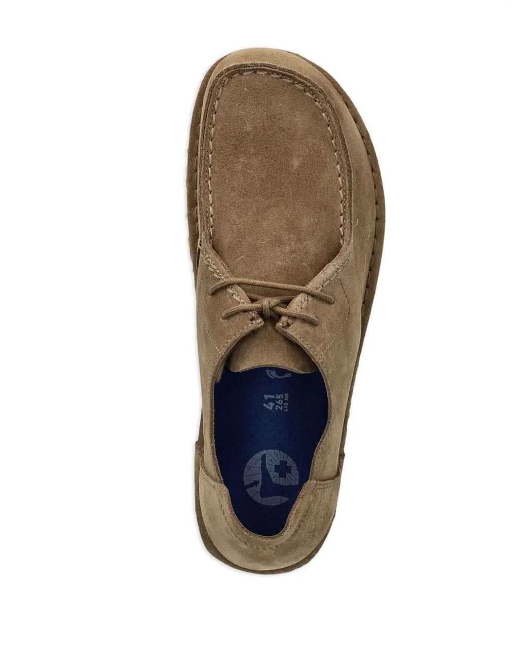 Birkenstock Brown Laced Moccasins Utti Lace for men