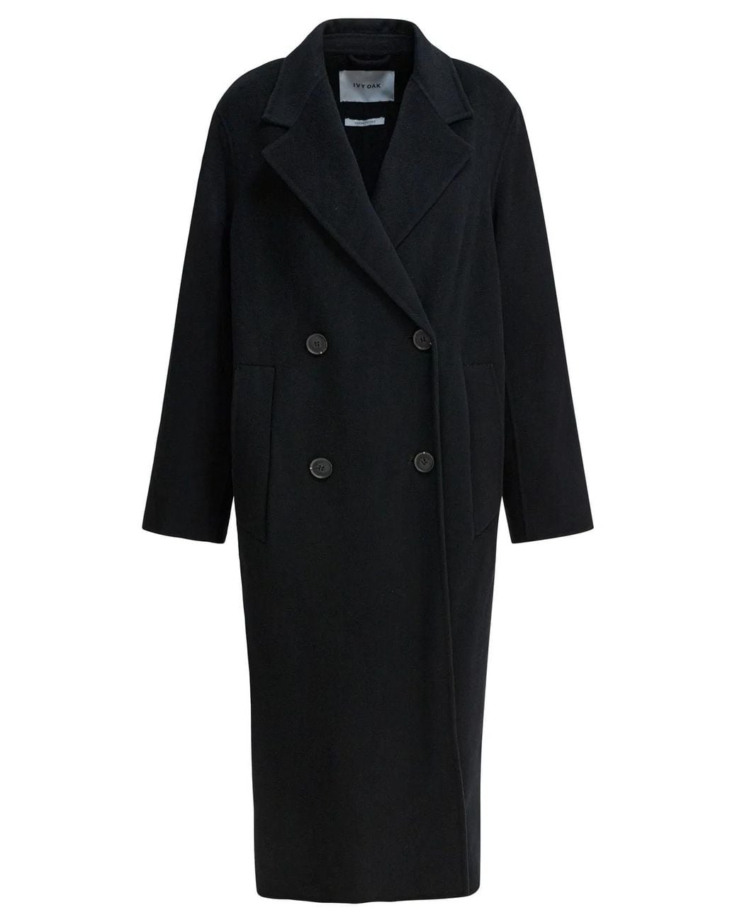 IVY & OAK Black Rws Wool Jacket