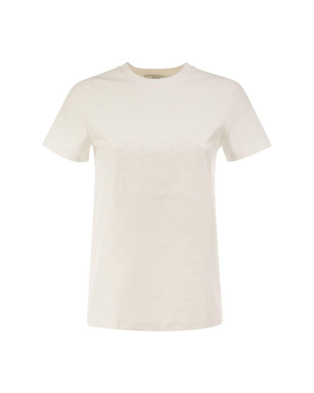 Max Mara White Mxmpanfilo