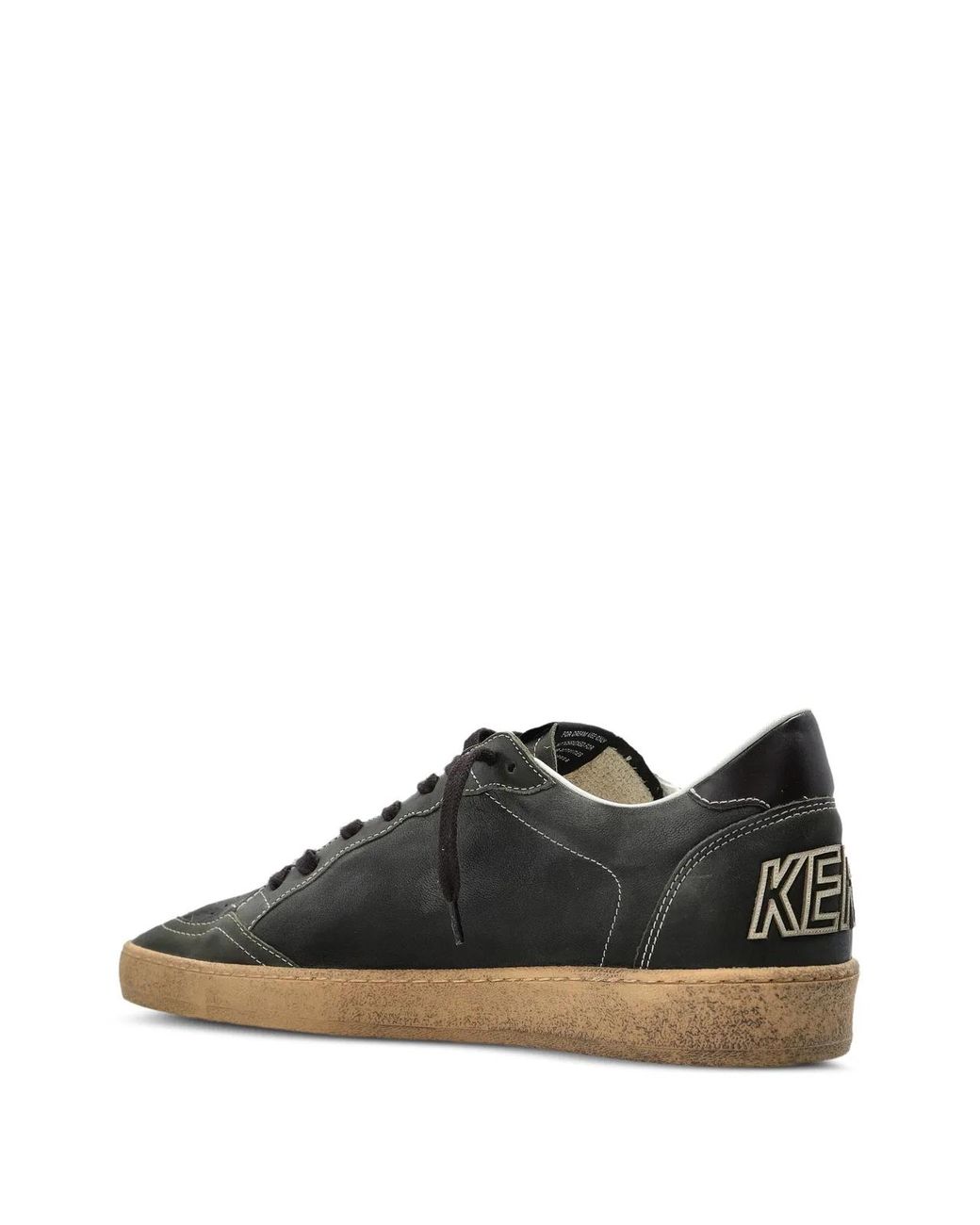 Golden Goose Deluxe Brand Black 'Ball Star' Sports Shoes for men