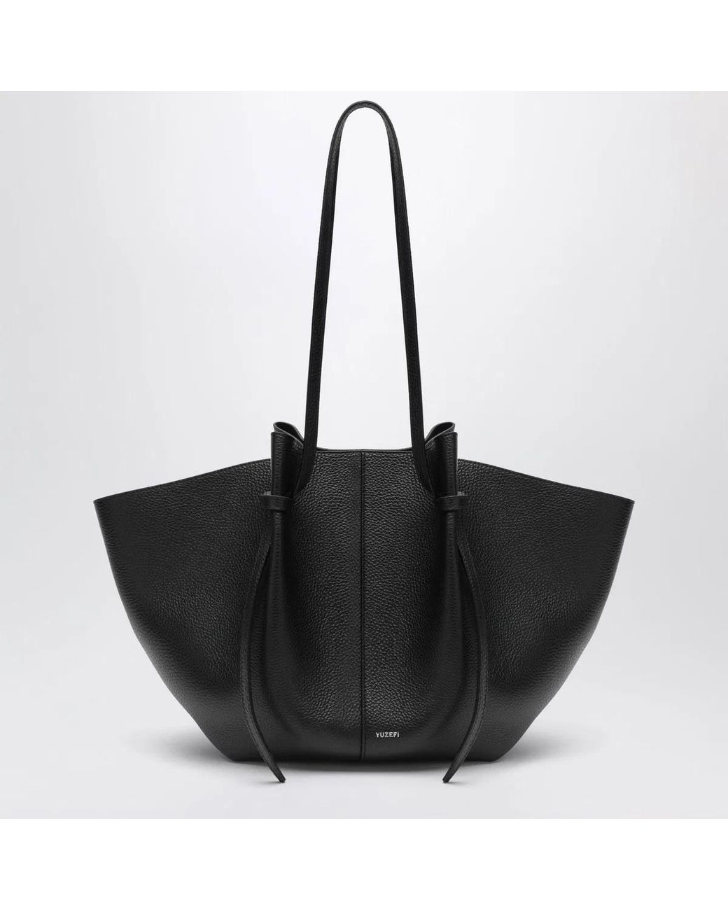 Yuzefi Black Large Mochi Bag