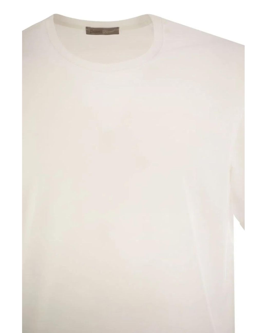 Herno White Resort T-Shirt for men