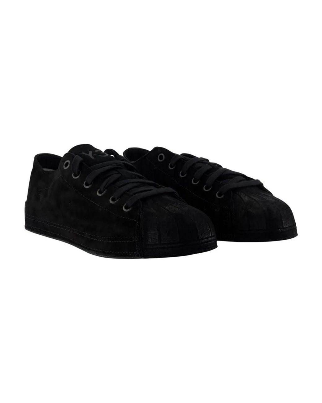 Y-3 Black Nizzastar Sneakers for men