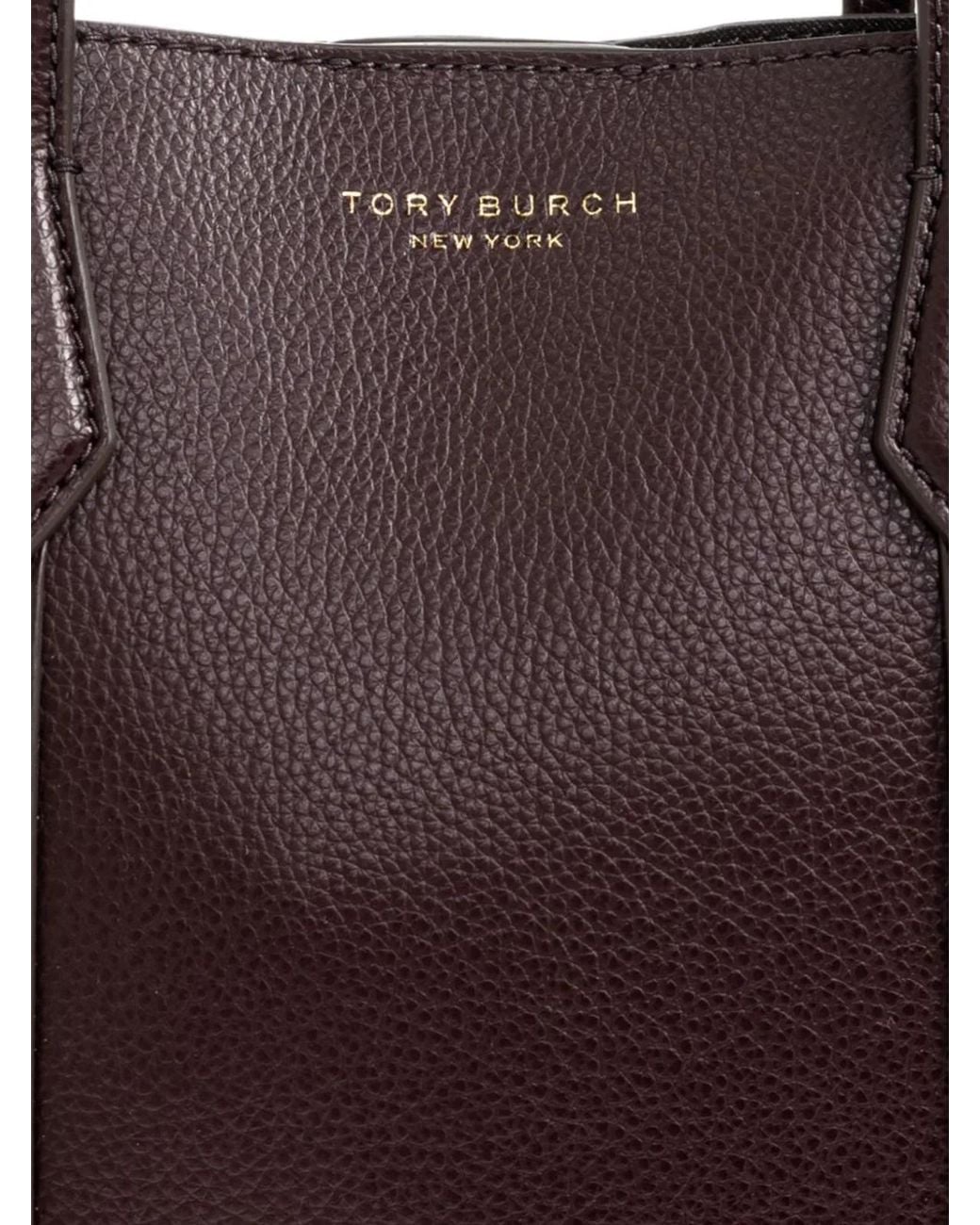 Tory Burch Brown Leather Bag