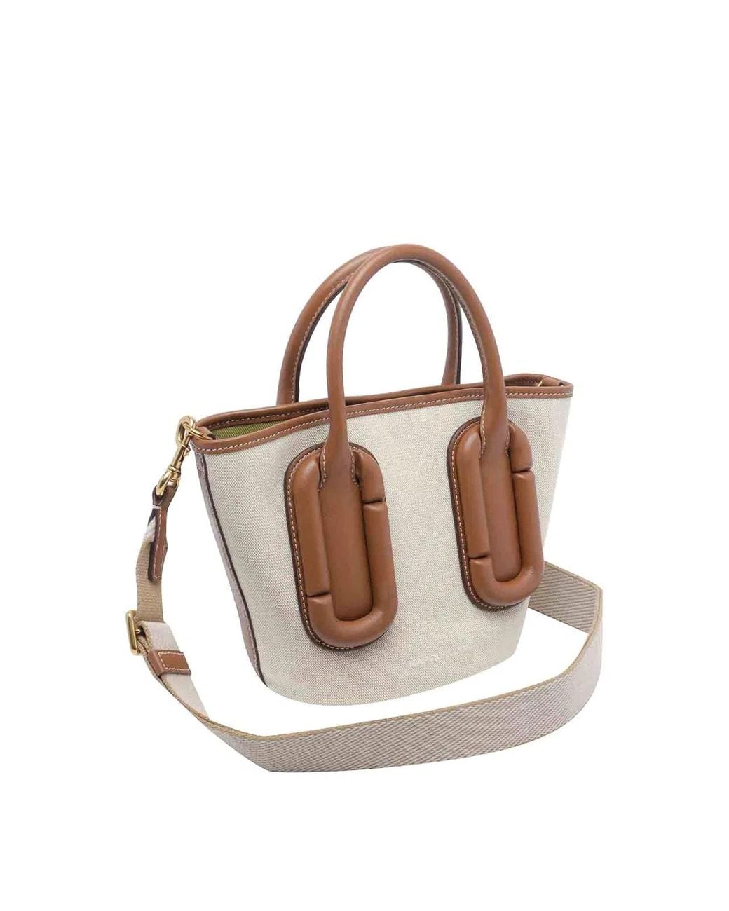 Marc Jacobs White Babe Small Tote