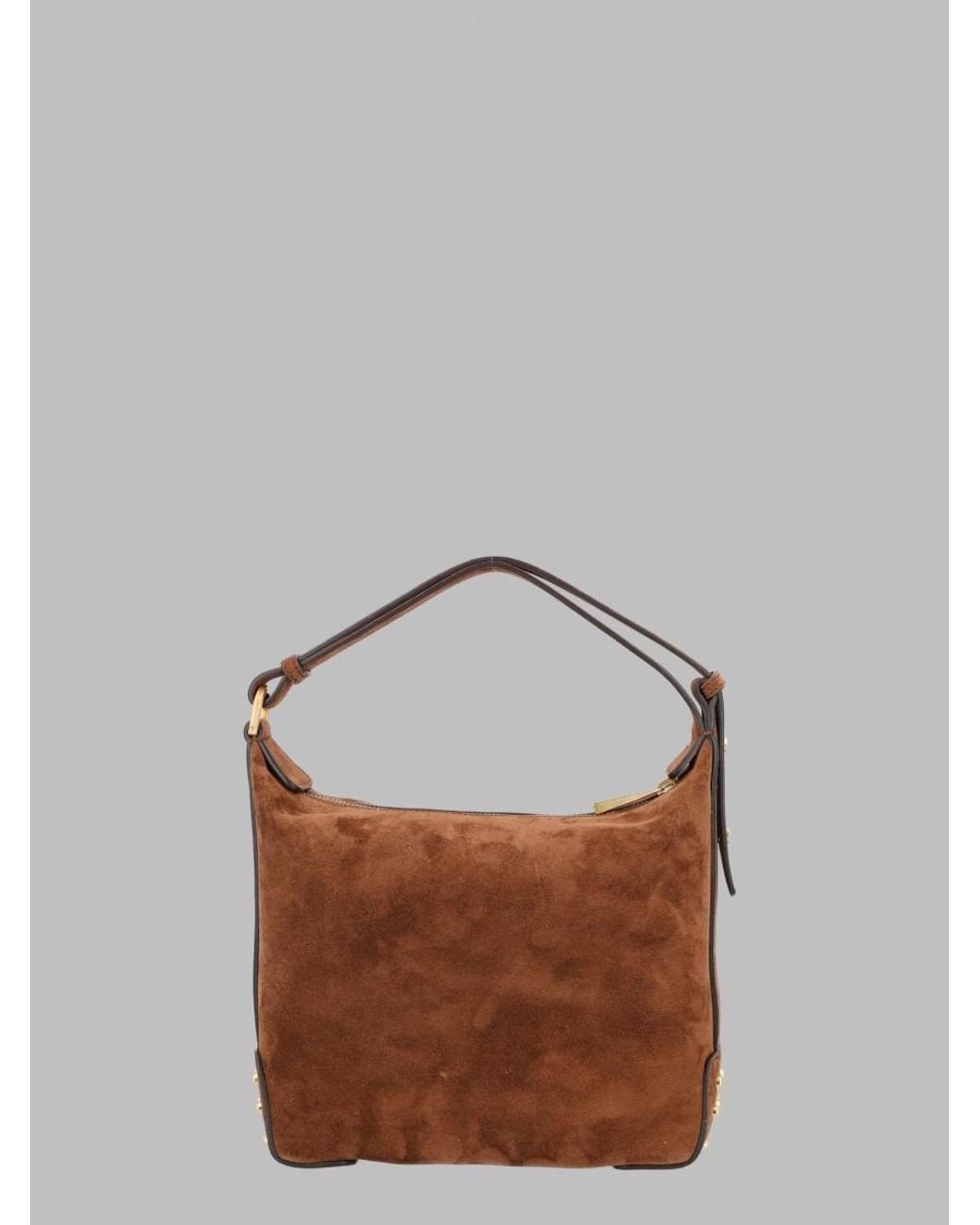 Tod's Brown Leather Shoulder Bag