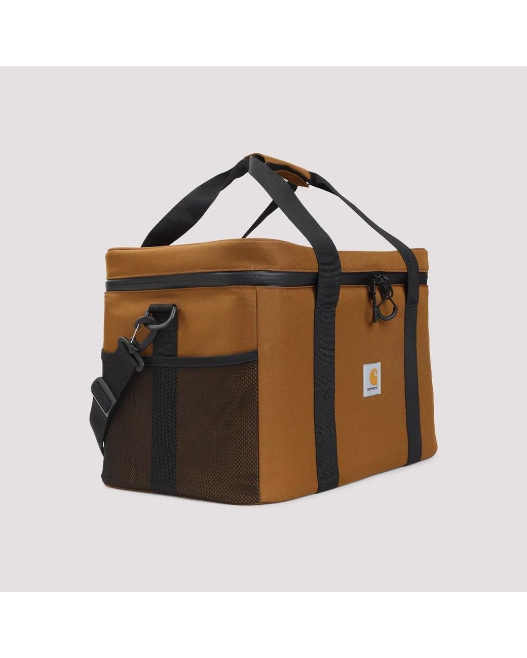 Carhartt Brown Cooler Bag for men