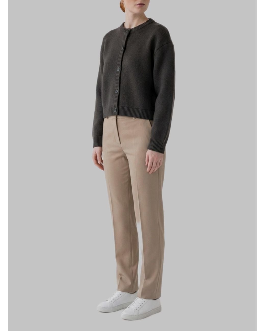 Lisa Yang Black Dark Fern Emmylou Cardigan Jacket
