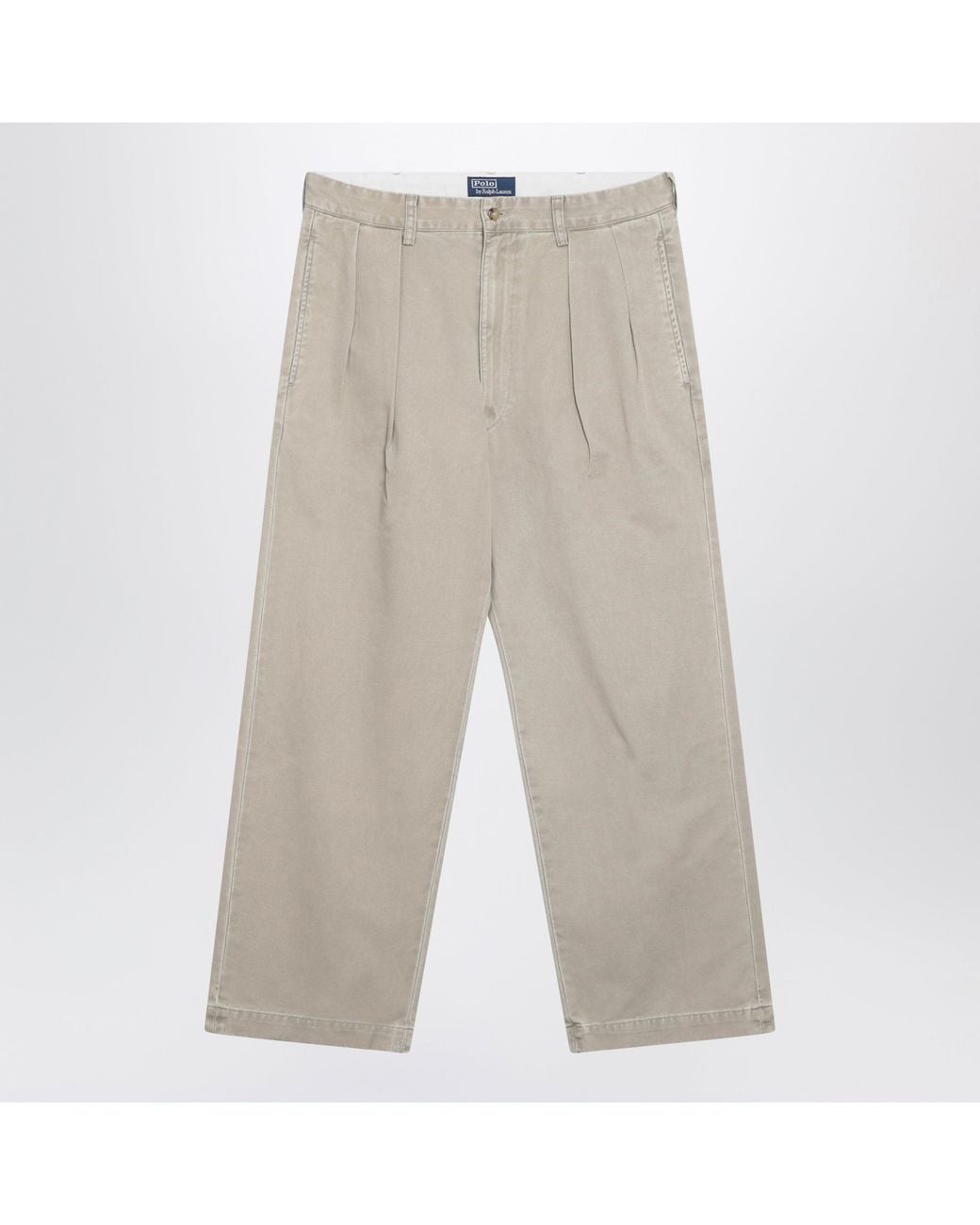 Polo Ralph Lauren Gray Chino Trousers for men