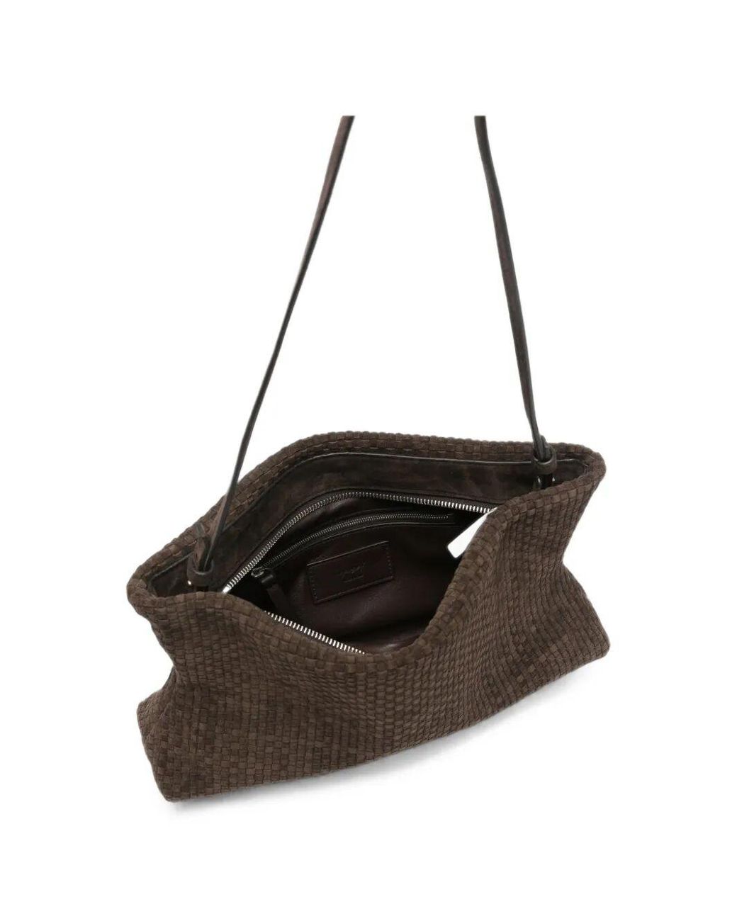 Marsèll Brown "Dsipi" Braided Pochette Bag