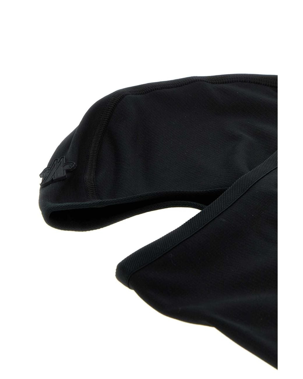 Moncler Black Balaclava for men