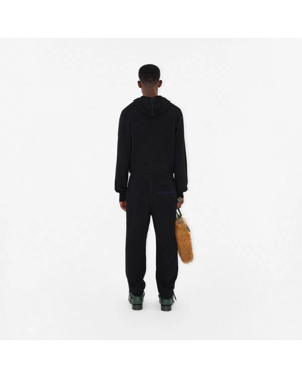 Burberry Black P.M93 Jogging for men