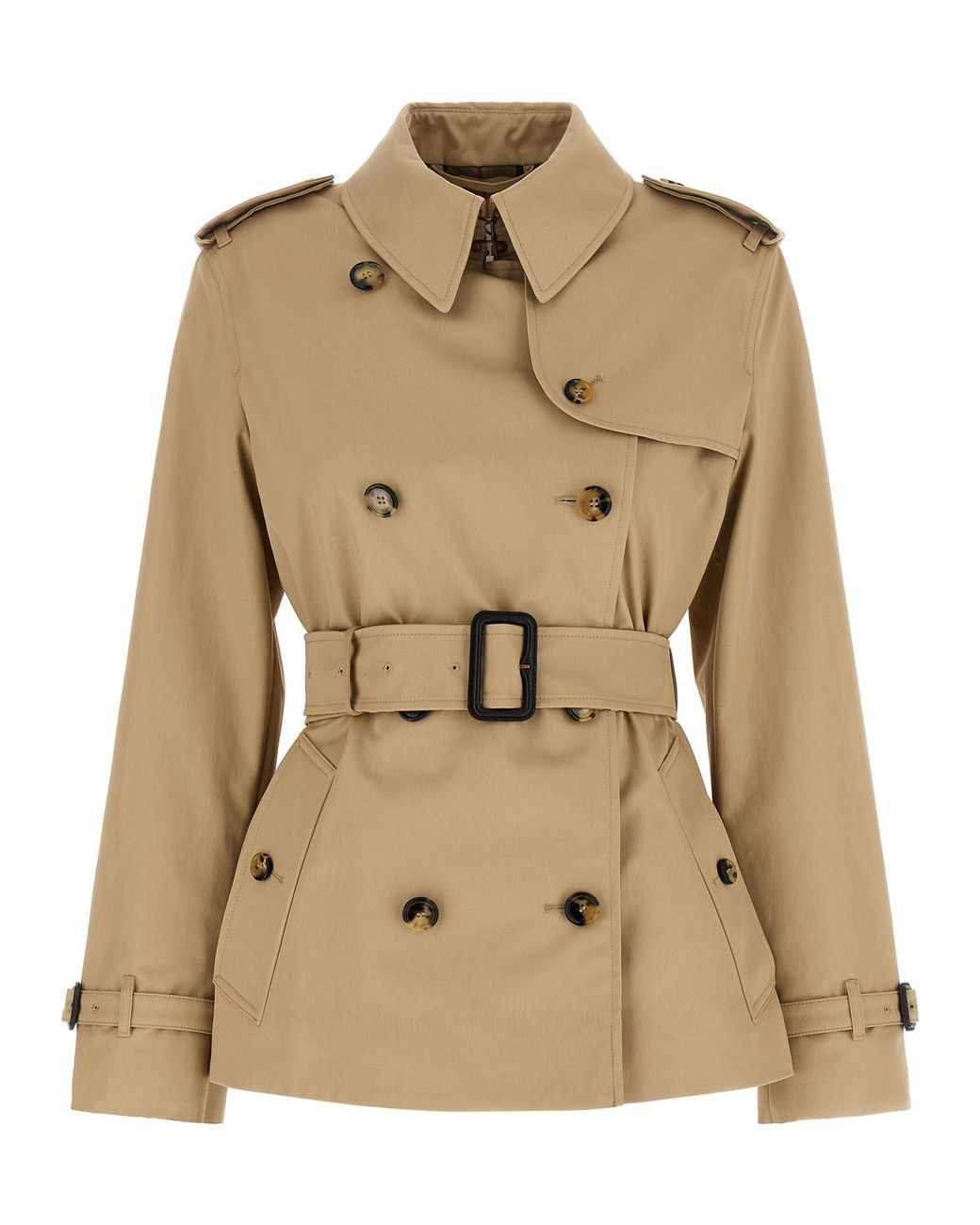 Burberry Natural 'Lakefield' Trench Coat