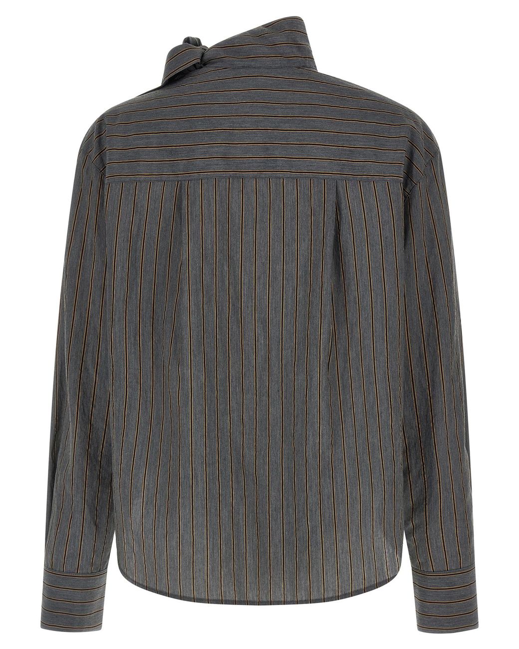 Tela Gray 'Zafrina' Blouse