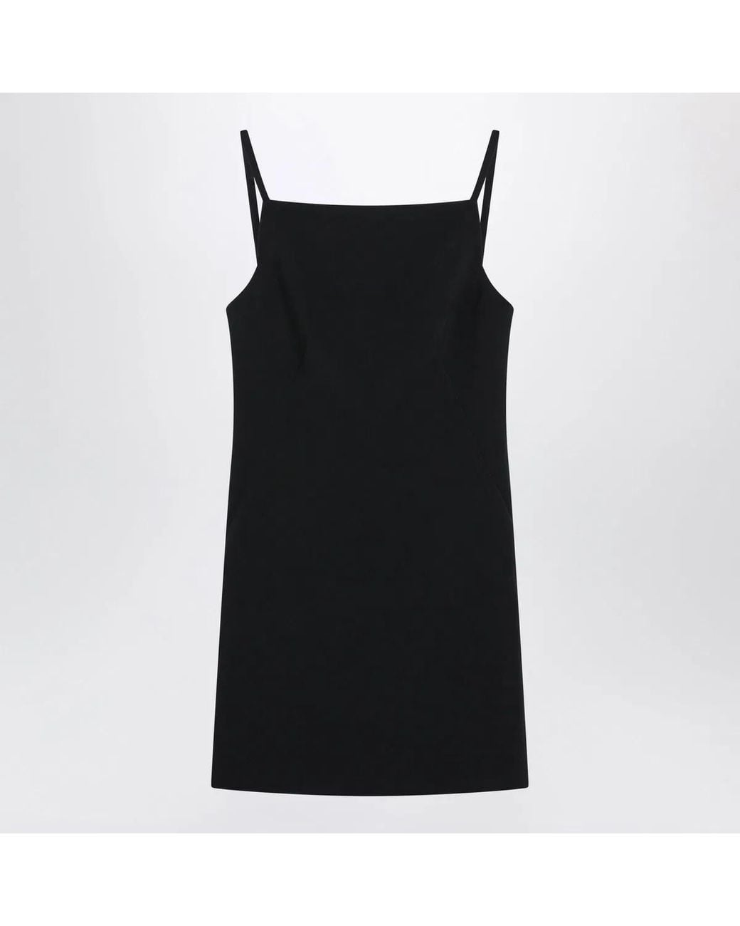 Givenchy Black Cady Crãªpe Mini Dress