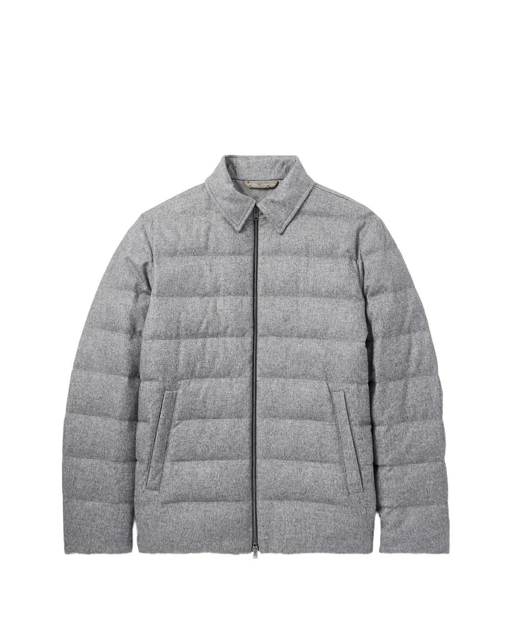 Herno Gray Piumino Corto for men
