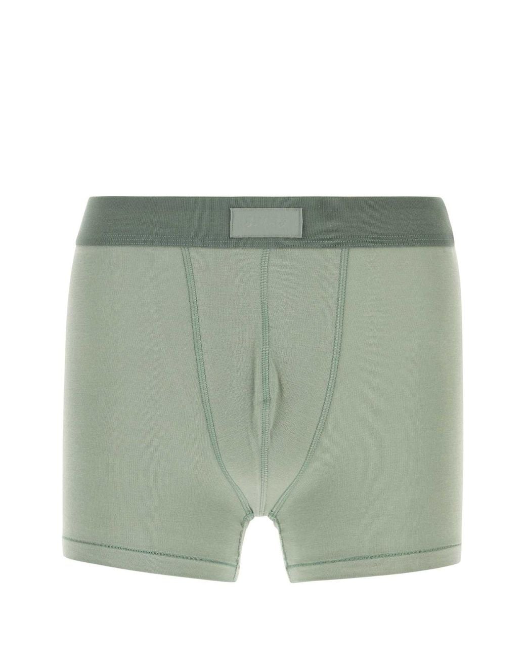 Skims Green 3 Pack Boxer Brief 3 Inch for men