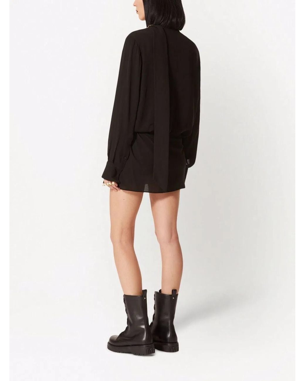Valentino Black Abito