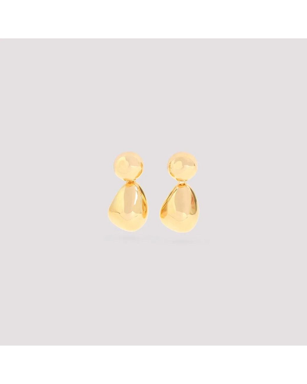 Phoebe Philo Metallic Sterling Earrings