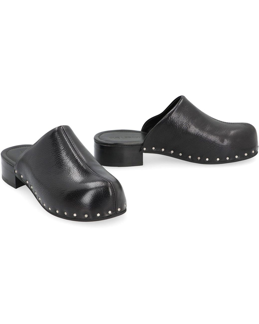 Our Legacy Gray Naoto Slippers