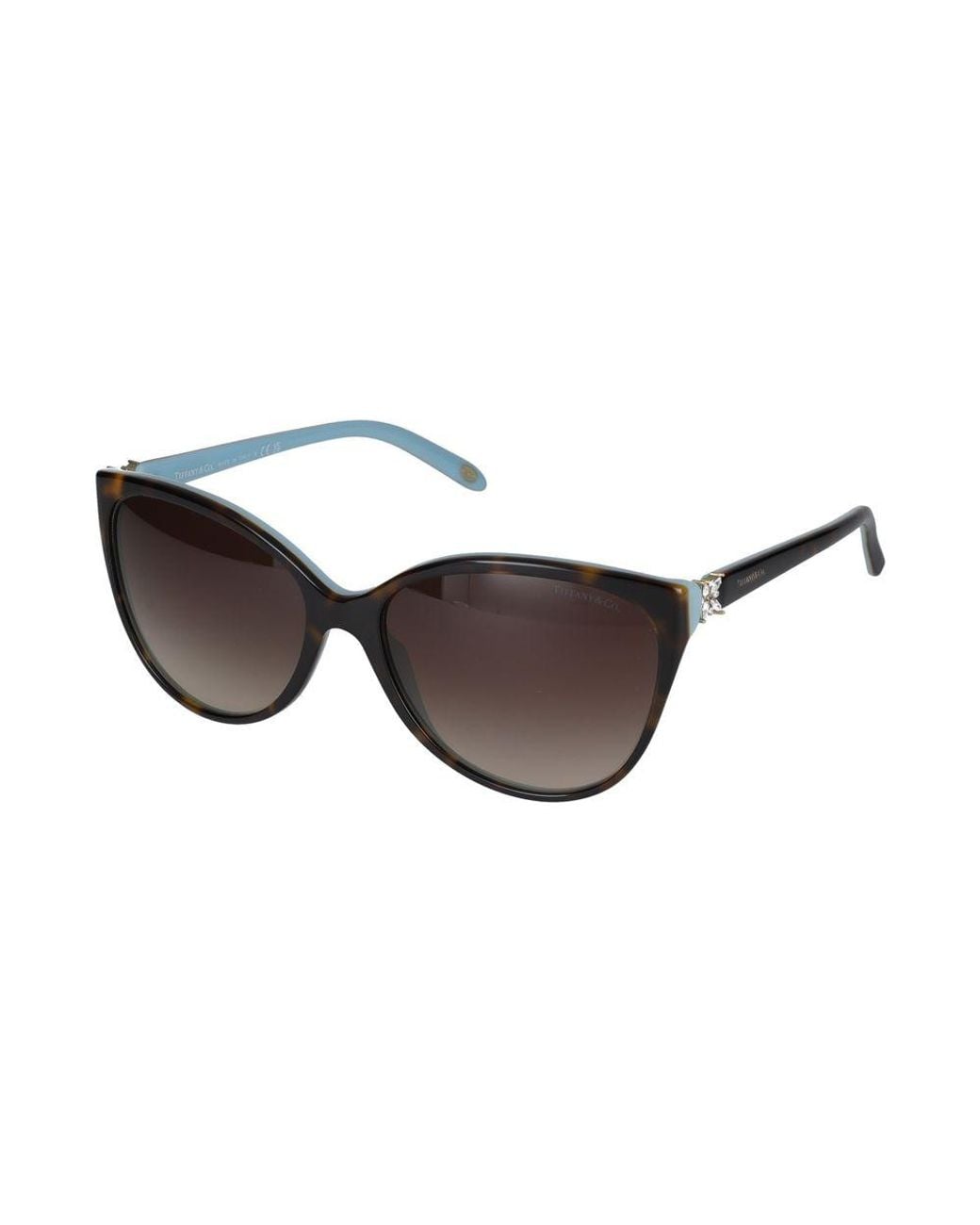 Tiffany & Co Brown Tiffany & Co Acetate Sunglasses