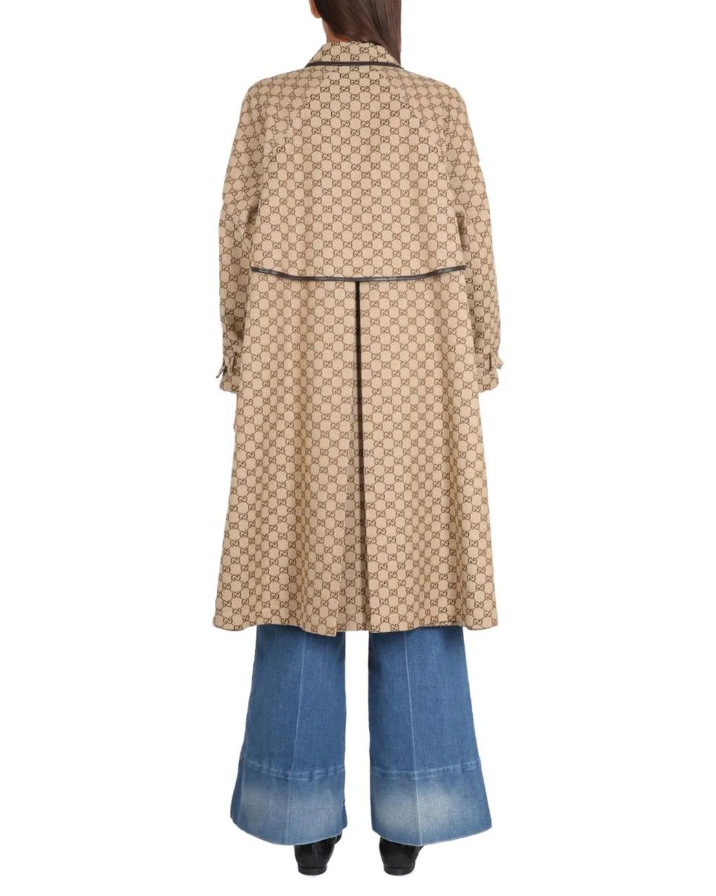 Gucci Natural Reversible Coat
