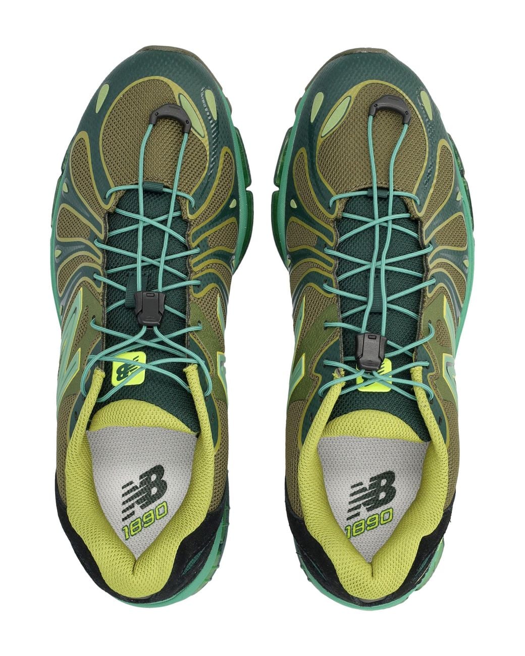 New Balance Green Abzorb 1890 Sneakers