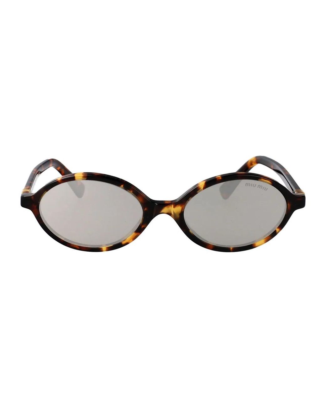 Miu Miu Brown Sunglasses