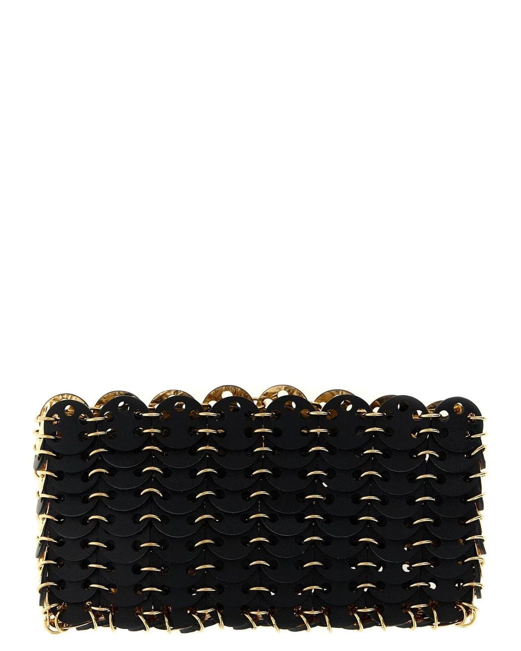 Rabanne Black '1969 Nano Flip' Reversible Shoulder Strap