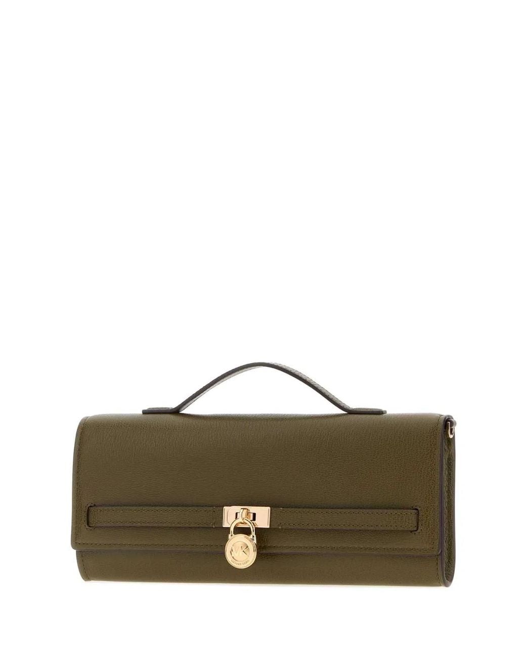 MICHAEL Michael Kors Brown Michael By Michael Kors Md Ew Th Clutch