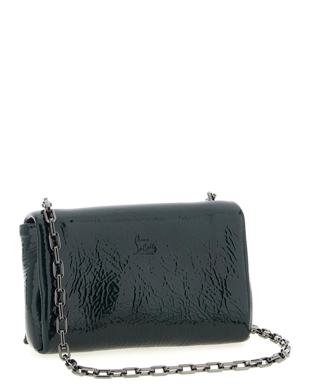 Christian Louboutin Black 'Loubi54' Crossbody Bag
