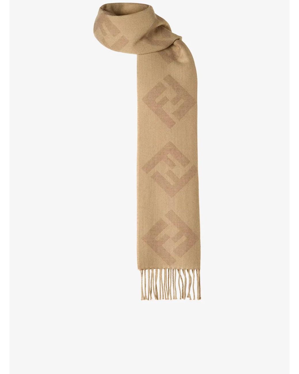 Fendi Natural Scarf for men