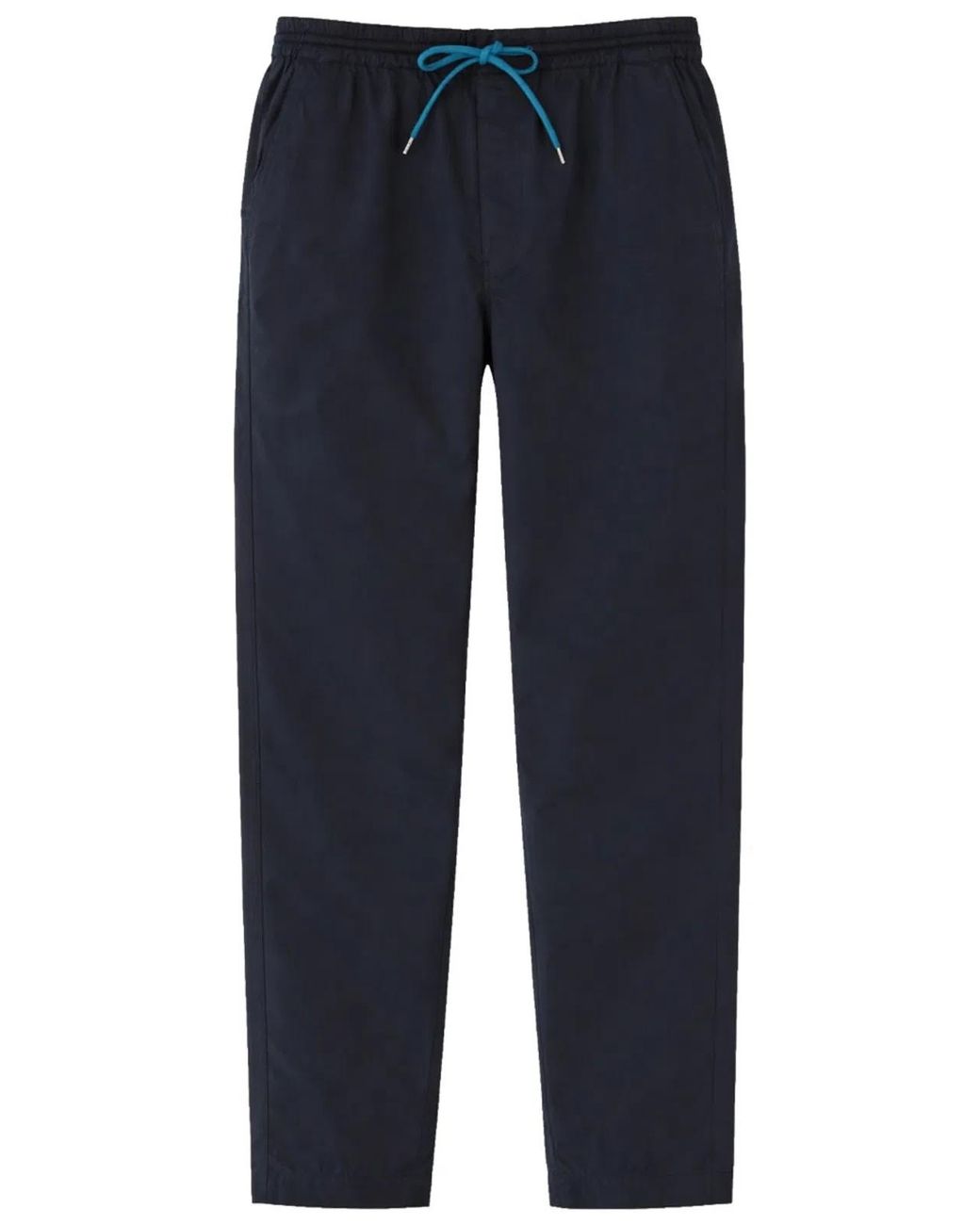 Paul Smith Blue Trousers Cotton-Blend Cotton Polyamide for men