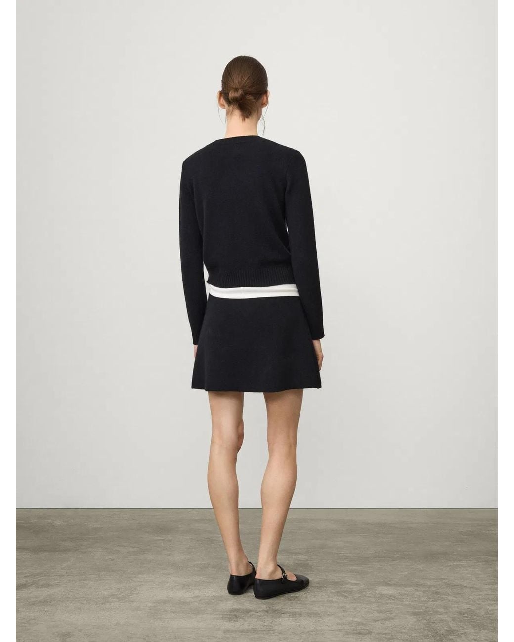 Lisa Yang Black Clare Skirt