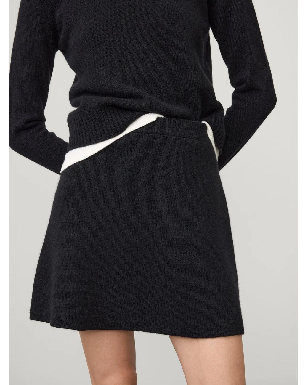 Lisa Yang Black Clare Skirt