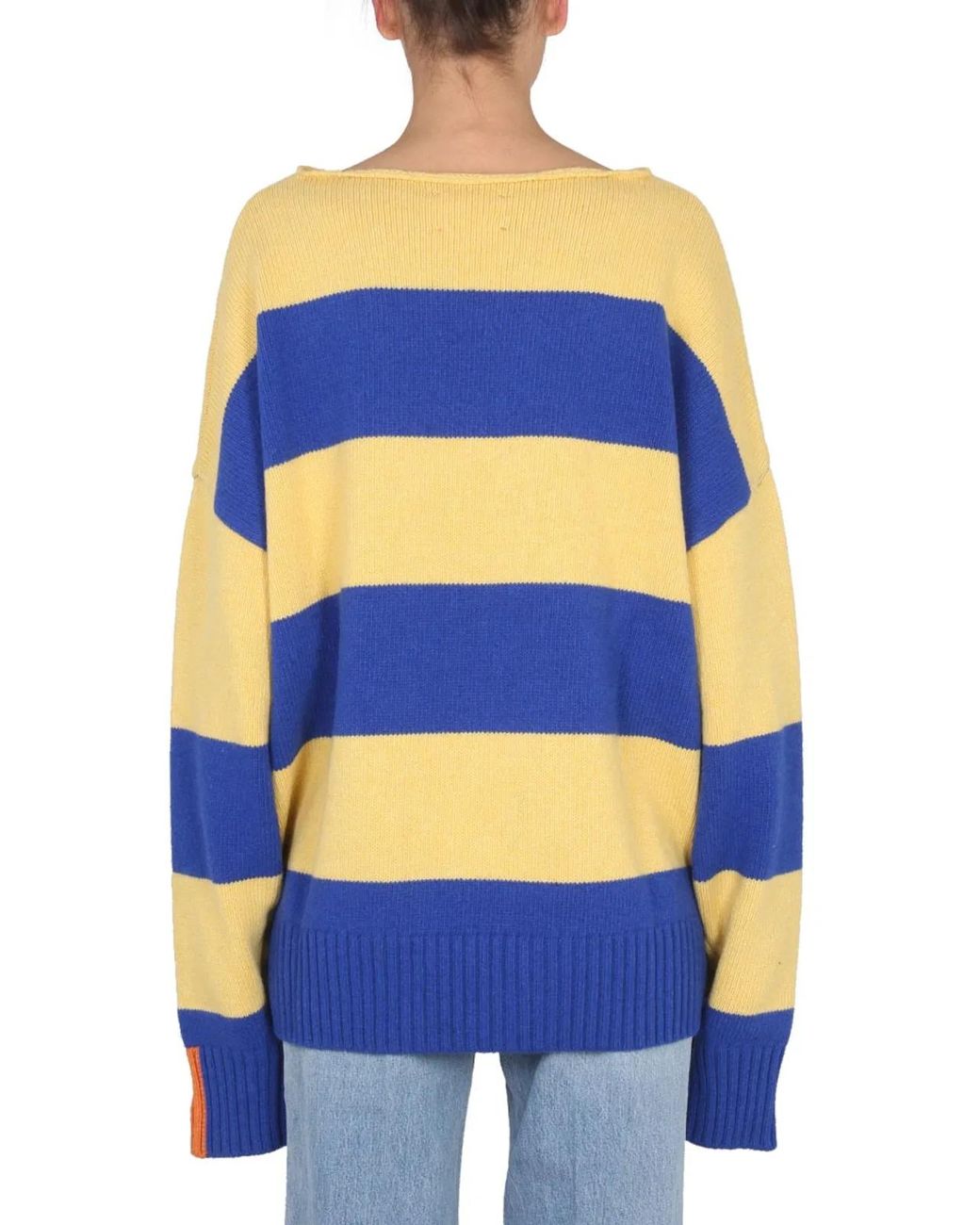 RIGHT FOR Blue Striped Shirt
