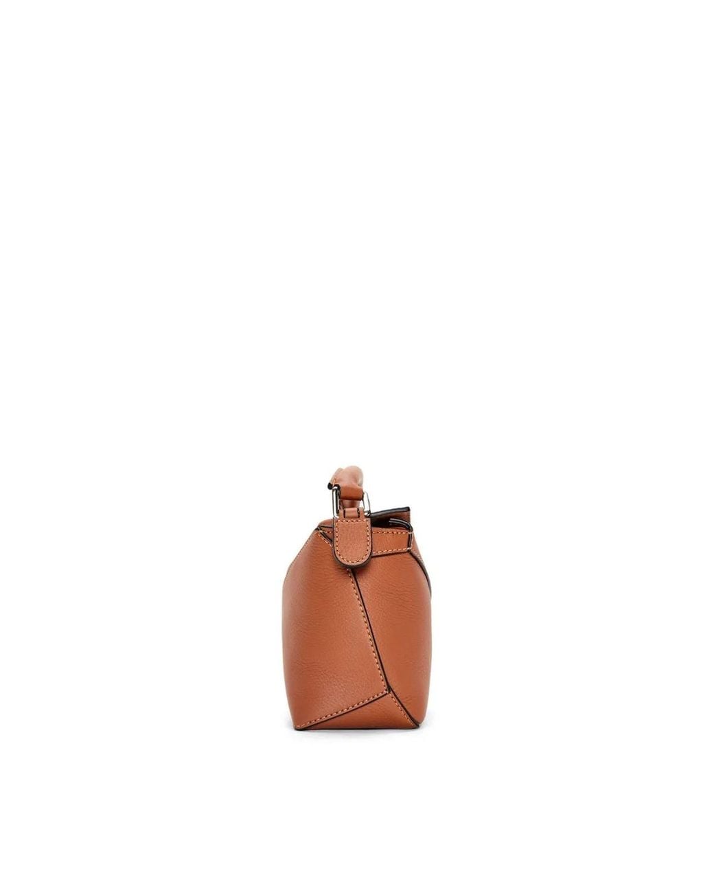 Loewe Brown Mini Puzzle Bag