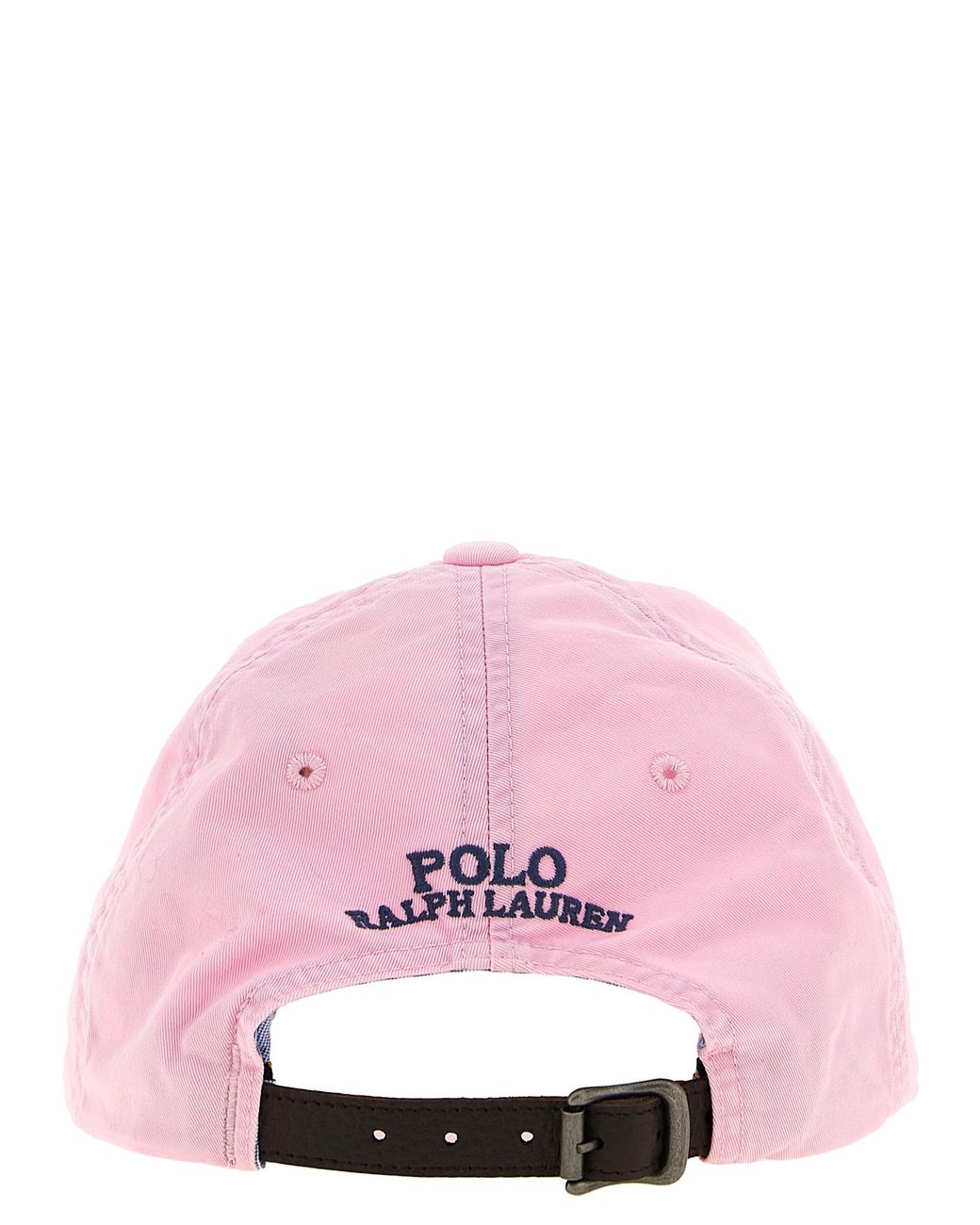 Polo Ralph Lauren Pink Stretch Twill Cap