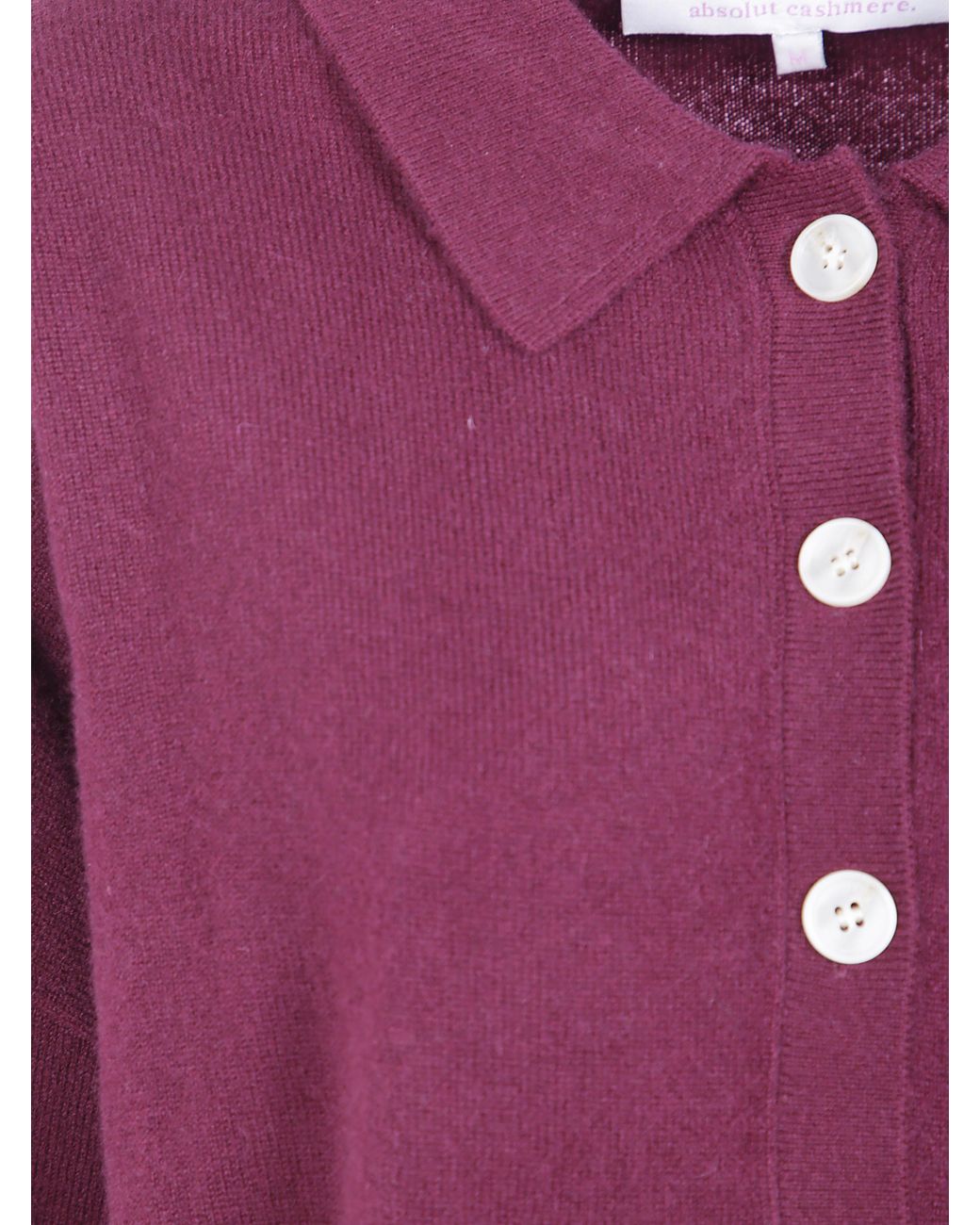 ABSOLUT CASHMERE Pink "Majura" Polo Neck Sweater