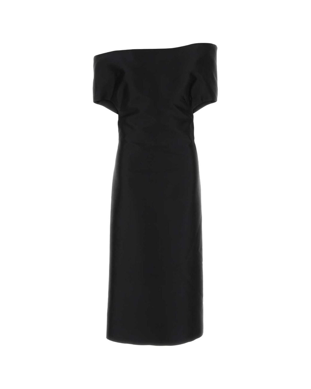 Jil Sander Black Dress 318 Mf