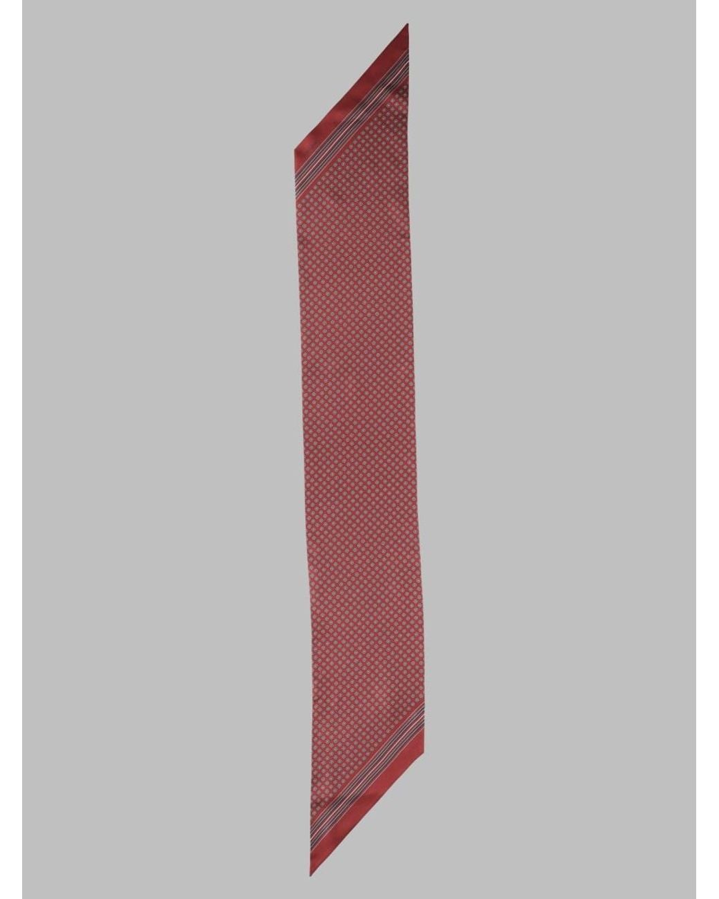 Saint Laurent Pink Sciarpa Lavallière for men
