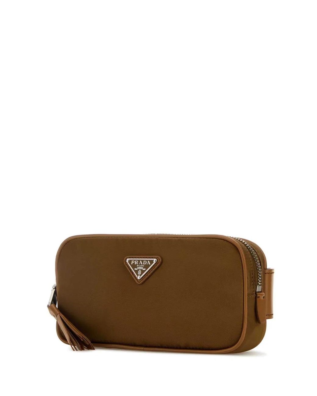 Prada Brown Biscuit Re-Nylon Belt Bag