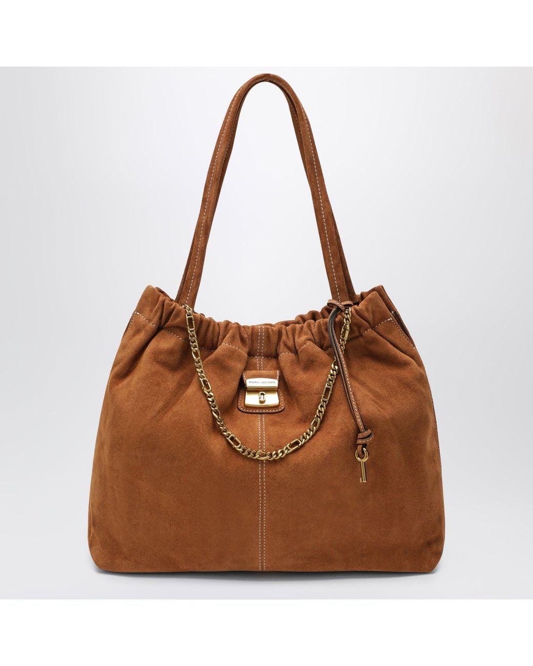 Marc Jacobs Brown Copper The Cristina Tote Bag