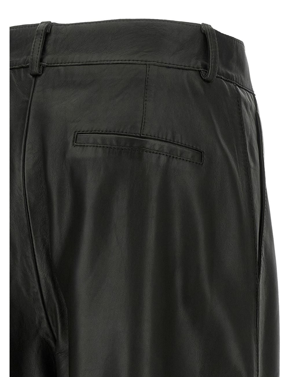 P.A.R.O.S.H. Black P.A.R.O.S.H. 'Maciock26' Pants